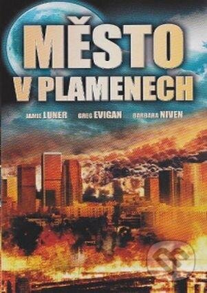 Film: Město v plamenech (Rex Piano) (DVD). Hollywood, 2021 Film: Město v plamenech (Rex Piano) (DVD). Hollywood, 2021