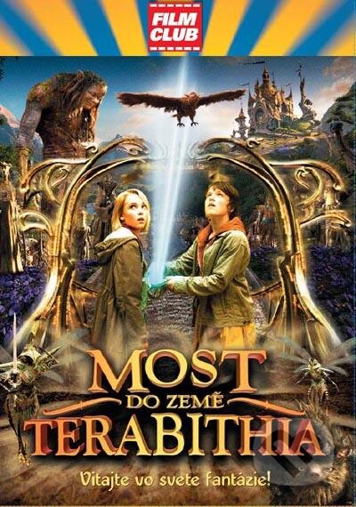 Film: Most do krajiny Terabithia (Gabor Csupo) (DVD). Hollywood, 2021 Film: Most do krajiny Terabithia (Gabor Csupo) (DVD). Hollywood, 2021