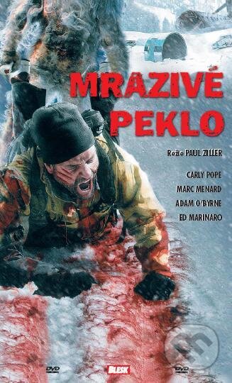 Film: Mrazivé peklo (Paul Ziller) (DVD). Hollywood, 2021 Film: Mrazivé peklo (Paul Ziller) (DVD). Hollywood, 2021