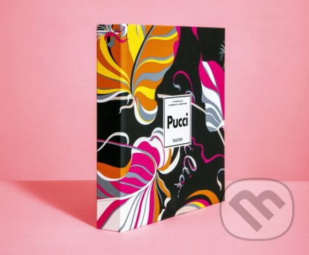 Kniha: Pucci (Vanessa Friedman, Alessandra Arezzi Boza, Laudomia Pucci a Armando Chitolina). Taschen, 2021 Kniha: Pucci (Vanessa Friedman, Alessandra Arezzi Boza, Laudomia Pucci a Armando Chitolina). Taschen, 2021