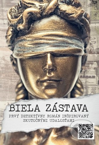 Kniha: Biela zástava (Marek Vician). Variaflex, 2021 Kniha: Biela zástava (Marek Vician). Variaflex, 2021