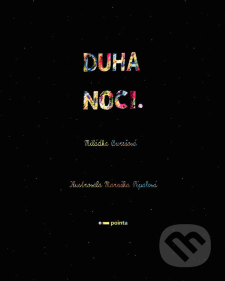 E-kniha: Duha noci (Miládka Burešová). Pointa, 2021 E-kniha: Duha noci (Miládka Burešová). Pointa, 2021
