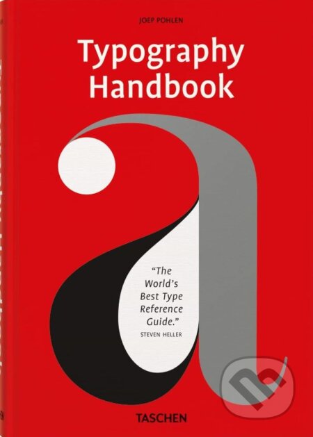 Kniha: Typography Handbook (Taschen). Taschen, 2021 Kniha: Typography Handbook (Taschen). Taschen, 2021