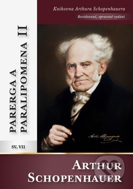 E-kniha: Parerga a paralipomena II (Arthur Schopenhauer). Michal Legelli, 2021 E-kniha: Parerga a paralipomena II (Arthur Schopenhauer). Michal Legelli, 2021