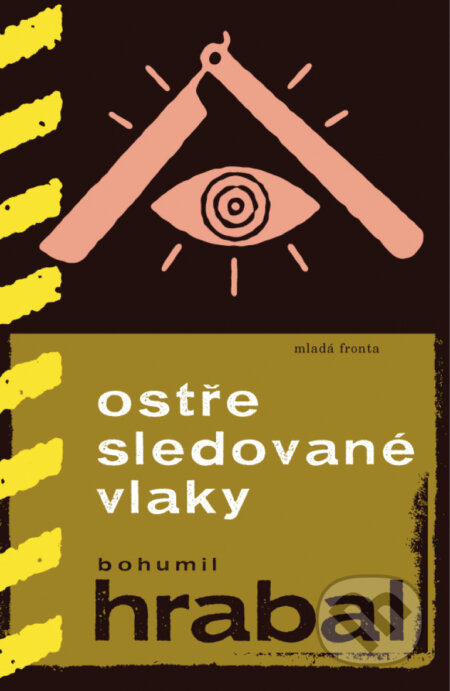 E-kniha: Ostře sledované vlaky (Bohumil Hrabal). Mladá fronta, 2009 E-kniha: Ostře sledované vlaky (Bohumil Hrabal). Mladá fronta, 2009