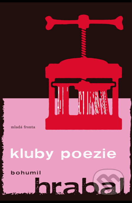 E-kniha: Kluby poezie (Bohumil Hrabal). Mladá fronta, 2010 E-kniha: Kluby poezie (Bohumil Hrabal). Mladá fronta, 2010