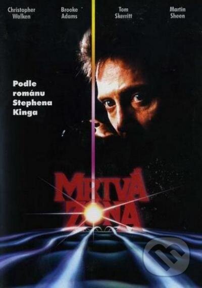 Film: Mŕtva zóna (David Cronenberg) (DVD). Hollywood, 2021 Film: Mŕtva zóna (David Cronenberg) (DVD). Hollywood, 2021