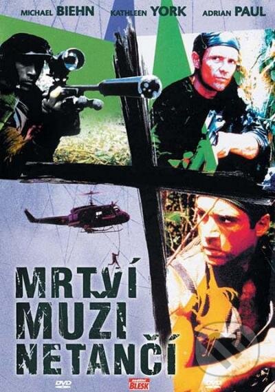 Film: Mŕtvi muži netancujú (Stephen Milburn Anderson) (DVD). Hollywood, 2021 Film: Mŕtvi muži netancujú (Stephen Milburn Anderson) (DVD). Hollywood, 2021