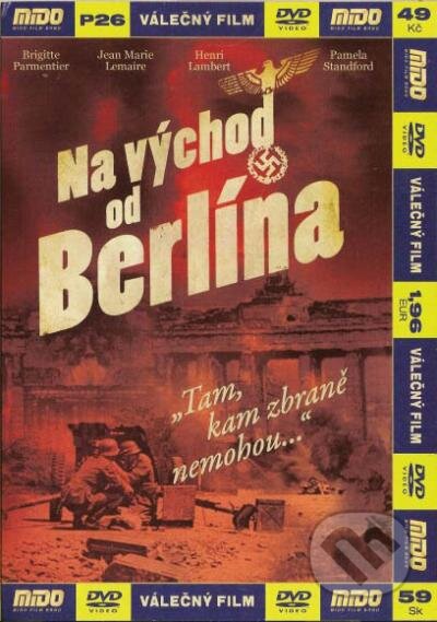 Film: Na východ od Berlína (Jesus Franco a Pierre Chevalier) (DVD). Hollywood, 2021 Film: Na východ od Berlína (Jesus Franco a Pierre Chevalier) (DVD). Hollywood, 2021