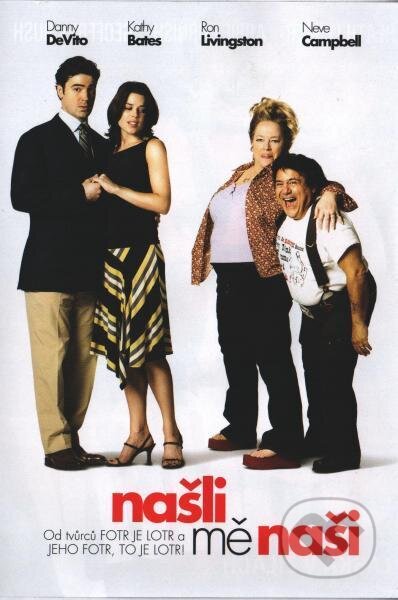 Film: Našli ma naši (Greg Glienna) (DVD). Hollywood, 2021 Film: Našli ma naši (Greg Glienna) (DVD). Hollywood, 2021