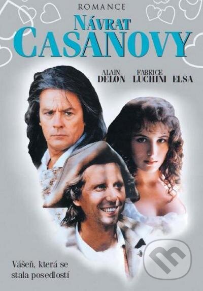 Film: Návrat Casanovy (Edouard Niermans) (DVD). Hollywood, 2021 Film: Návrat Casanovy (Edouard Niermans) (DVD). Hollywood, 2021