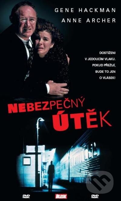Film: Nebezpečný útek (Peter Hyams) (DVD). Hollywood, 2021 Film: Nebezpečný útek (Peter Hyams) (DVD). Hollywood, 2021