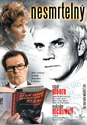 Film: Nesmrtelný (Bill Condon) (DVD). Hollywood, 2021 Film: Nesmrtelný (Bill Condon) (DVD). Hollywood, 2021