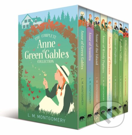Kniha: The Complete Anne of Green Gables Collection (Lucy Maud Montgomery). Arcturus, 2020 Kniha: The Complete Anne of Green Gables Collection (Lucy Maud Montgomery). Arcturus, 2020