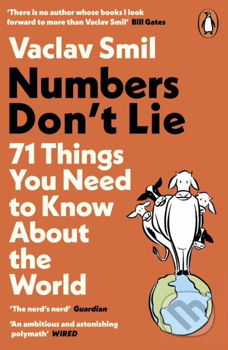 Kniha: Numbers Don't Lie (Vaclav Smil). Penguin Books, 2021 Kniha: Numbers Don't Lie (Vaclav Smil). Penguin Books, 2021