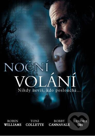 Film: Nočné volanie (Patrick Stettner) (DVD). Hollywood, 2021 Film: Nočné volanie (Patrick Stettner) (DVD). Hollywood, 2021