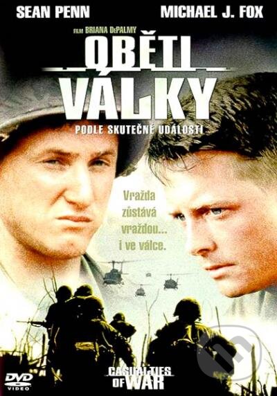 Film: Obete vojny (Brian De Palma) (DVD). Hollywood, 2021 Film: Obete vojny (Brian De Palma) (DVD). Hollywood, 2021