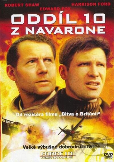 Film: Oddiel 10 z Navarone (Guy Hamilton) (DVD). Hollywood, 2021 Film: Oddiel 10 z Navarone (Guy Hamilton) (DVD). Hollywood, 2021