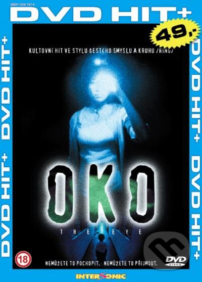 Film: Oko (David Moreau a Xavier Palud) (DVD). Hollywood, 2021 Film: Oko (David Moreau a Xavier Palud) (DVD). Hollywood, 2021
