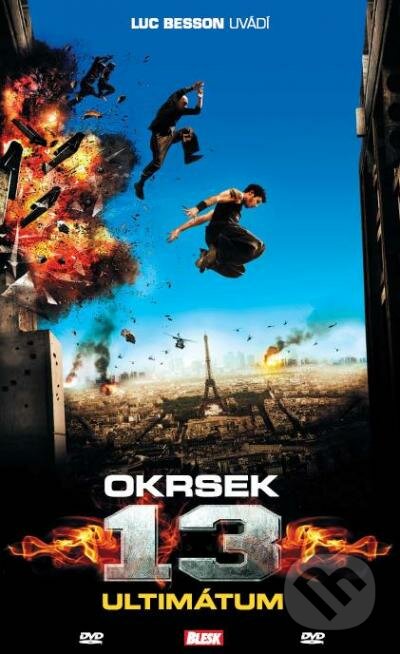 Film: Okrsok 13: Ultimátum (Patrick Alessandrin) (DVD). Hollywood, 2021 Film: Okrsok 13: Ultimátum (Patrick Alessandrin) (DVD). Hollywood, 2021