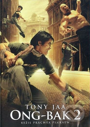 Film: Ong Bak 2 (Hollywood) (DVD). Hollywood, 2021 Film: Ong Bak 2 (Hollywood) (DVD). Hollywood, 2021