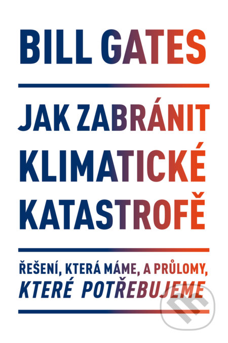 Kniha: Jak zabránit klimatické katastrofě (Bill Gates). Jan Melvil publishing, 2021 Kniha: Jak zabránit klimatické katastrofě (Bill Gates). Jan Melvil publishing, 2021