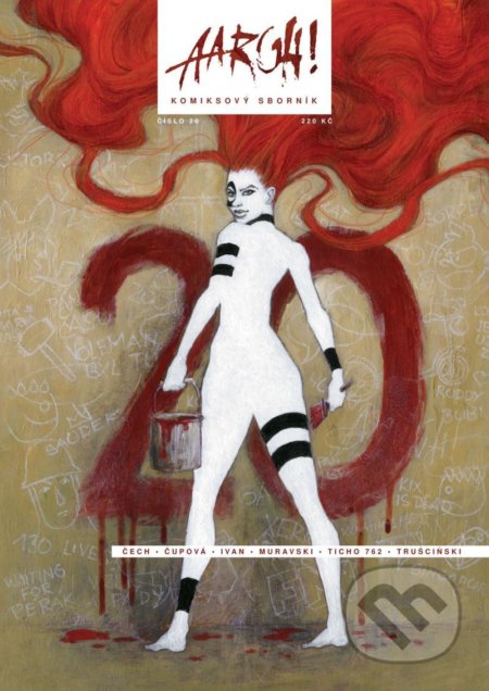 Kniha: Aargh! 20 - komiksový sborník (Analphabet Books). Analphabet Books, 2021 Kniha: Aargh! 20 - komiksový sborník (Analphabet Books). Analphabet Books, 2021