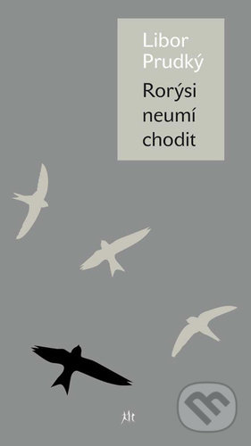 Kniha: Rorýsi neumí chodit (Libor Prudký). Dauphin, 2021 Kniha: Rorýsi neumí chodit (Libor Prudký). Dauphin, 2021