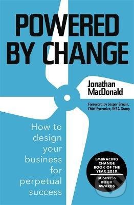 Kniha: Powered by Change (Jonathan MacDonald). John Murray, 2021 Kniha: Powered by Change (Jonathan MacDonald). John Murray, 2021