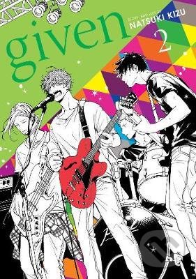 Kniha: Given 2 (Natsuki Kizu). Viz Media, 2020 Kniha: Given 2 (Natsuki Kizu). Viz Media, 2020