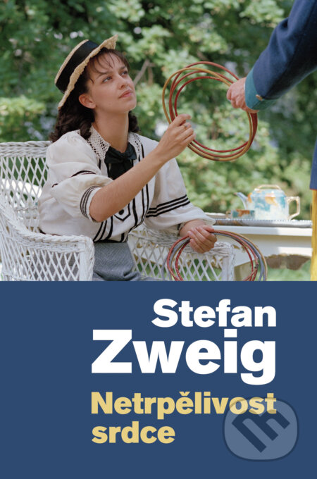 E-kniha: Netrpělivost srdce (Stefan Zweig). Leda, 2013 E-kniha: Netrpělivost srdce (Stefan Zweig). Leda, 2013