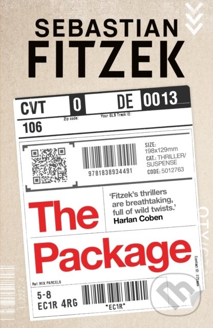 Kniha: The Package (Sebastian Fitzek). Head of Zeus, 2021 Kniha: The Package (Sebastian Fitzek). Head of Zeus, 2021