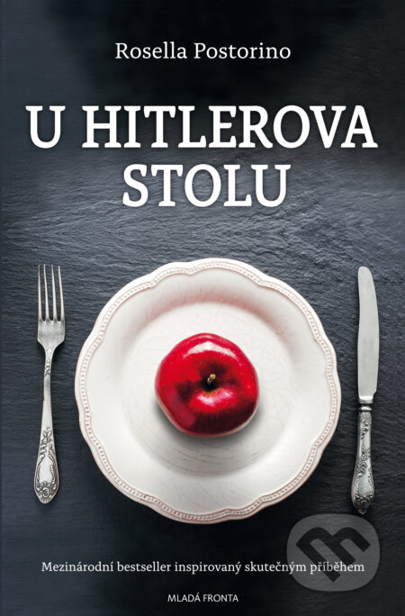 E-kniha: U Hitlerova stolu (Rosella Postorino). Mladá fronta, 2019 E-kniha: U Hitlerova stolu (Rosella Postorino). Mladá fronta, 2019