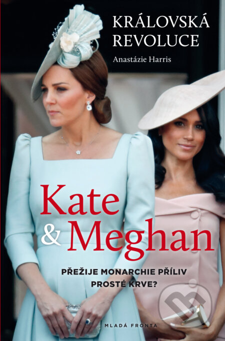 E-kniha: Kate a Meghan Královská revoluce (Anastázie Harris). Mladá fronta, 2019 E-kniha: Kate a Meghan Královská revoluce (Anastázie Harris). Mladá fronta, 2019