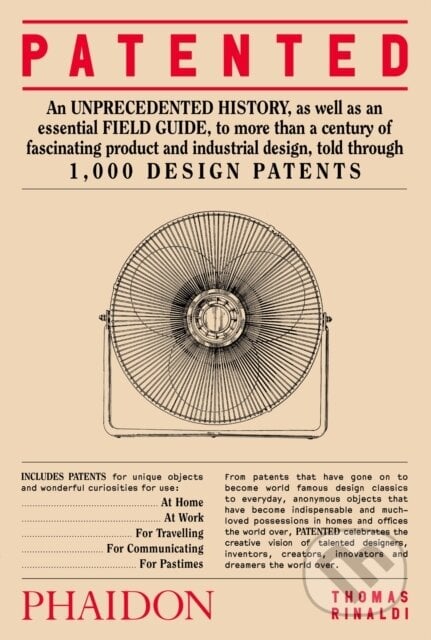Patented - Thomas Rinaldi, Phaidon, 2021