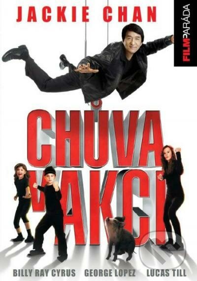 Film: Pestúnka v akcii (Brian Levant) (DVD). Hollywood, 2021 Film: Pestúnka v akcii (Brian Levant) (DVD). Hollywood, 2021
