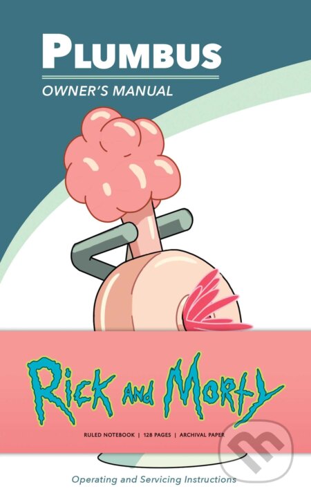 Rick and Morty: Ruled Notebook, Insight, 2019