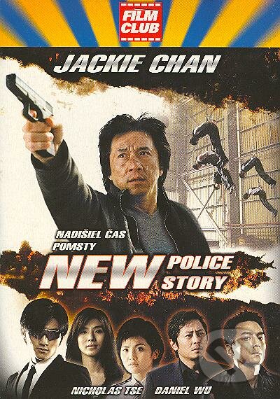 Film: Pomsta Jackieho Chana (Benny Chan) (DVD). Hollywood, 2021 Film: Pomsta Jackieho Chana (Benny Chan) (DVD). Hollywood, 2021