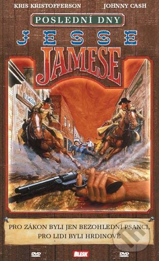 Film: Posledné dni Jesseho Jamesa (William A. Graham) (DVD). Hollywood, 2021 Film: Posledné dni Jesseho Jamesa (William A. Graham) (DVD). Hollywood, 2021