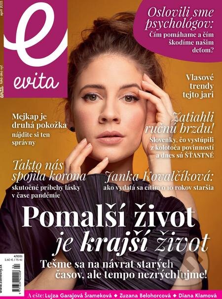 E-kniha: E-Evita magazín 04/2021 (MAFRA Slovakia). MAFRA Slovakia E-kniha: E-Evita magazín 04/2021 (MAFRA Slovakia). MAFRA Slovakia