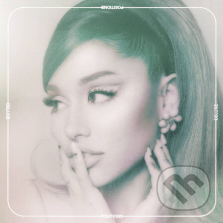 Hudební CD: Ariana Grande: Positions (Deluxe Edition) (Hudobné albumy). Hudobné albumy, 2021 Hudební CD: Ariana Grande: Positions (Deluxe Edition) (Hudobné albumy). Hudobné albumy, 2021