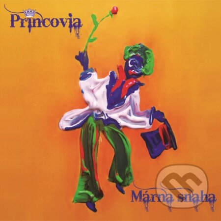 Hudobné CD: Princovia: Márna snaha (Hudobné albumy). Hudobné albumy, 2020 Hudobné CD: Princovia: Márna snaha (Hudobné albumy). Hudobné albumy, 2020