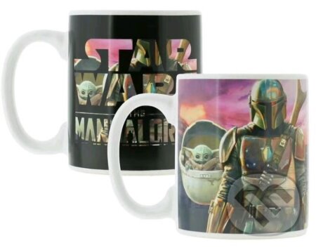 Meniaci sa hrnček Star Wars: The Mandalorian (). , 2021 Meniaci sa hrnček Star Wars: The Mandalorian (). , 2021