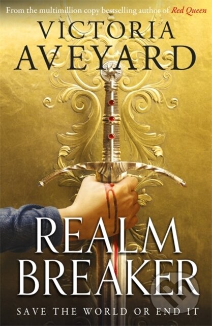 Kniha: Realm Breaker (Victoria Aveyard). Orion, 2021 Kniha: Realm Breaker (Victoria Aveyard). Orion, 2021