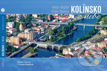 Kniha: Kolínsko z nebe (Jakub Chovan a Tomáš Klepáček). Malované Mapy, 2021 Kniha: Kolínsko z nebe (Jakub Chovan a Tomáš Klepáček). Malované Mapy, 2021