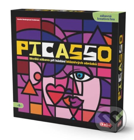 Společenská hra: Picasso (EFKO karton s.r.o.). EFKO karton s.r.o. Společenská hra: Picasso (EFKO karton s.r.o.). EFKO karton s.r.o.