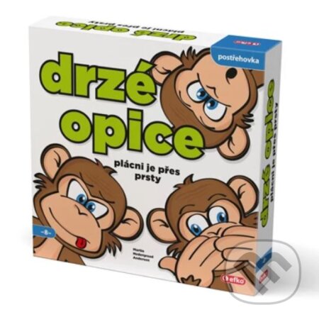 Spoločenská hra: Drzé opice (EFKO karton s.r.o.). EFKO karton s.r.o., 2019 Spoločenská hra: Drzé opice (EFKO karton s.r.o.). EFKO karton s.r.o., 2019