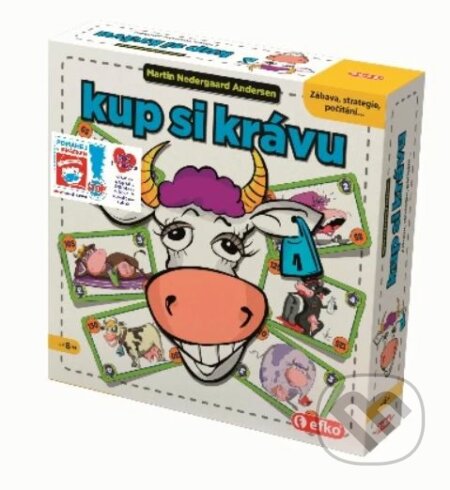 Spoločenská hra: Kup si krávu (Martin Nedergaard Andersen). EFKO karton s.r.o., 2018 Spoločenská hra: Kup si krávu (Martin Nedergaard Andersen). EFKO karton s.r.o., 2018