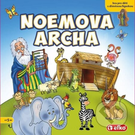 Spoločenská hra: Noemova archa (EFKO karton s.r.o.). EFKO karton s.r.o., 2018 Spoločenská hra: Noemova archa (EFKO karton s.r.o.). EFKO karton s.r.o., 2018