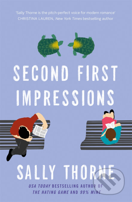 Kniha: Second First Impressions (Sally Thorne). Little, Brown, 2021 Kniha: Second First Impressions (Sally Thorne). Little, Brown, 2021
